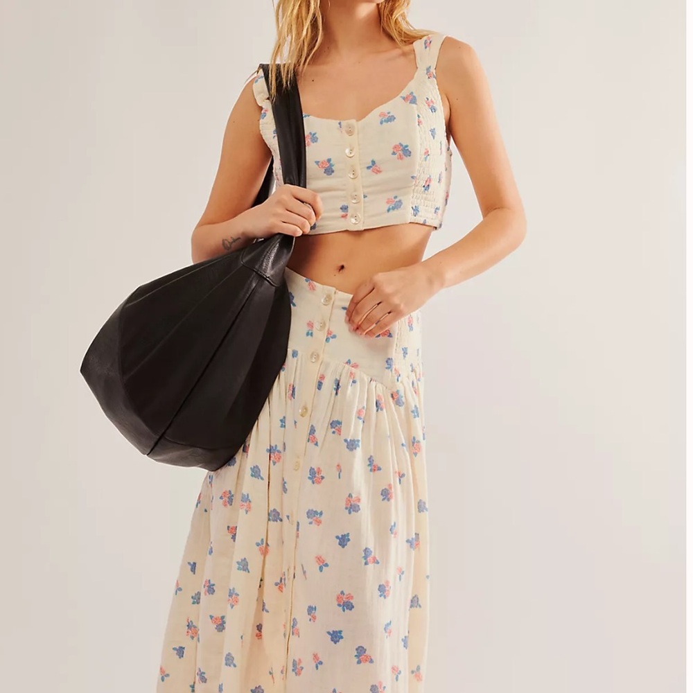 Free People Iris Corset Set